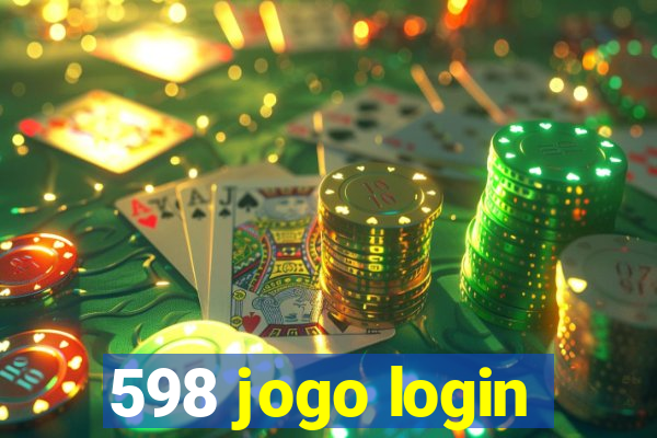 598 jogo login